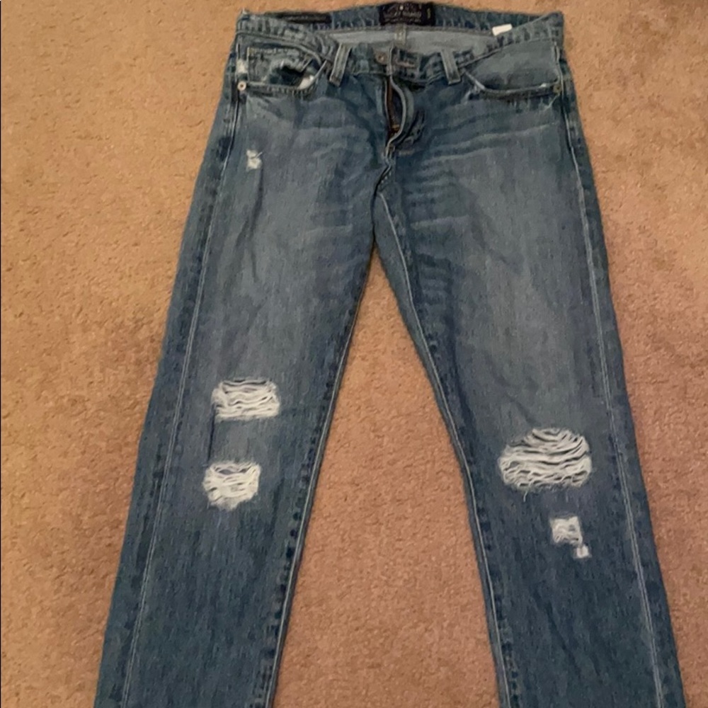 Sienna Slim Boyfriend size 00/24 Lucky Brand Jeans